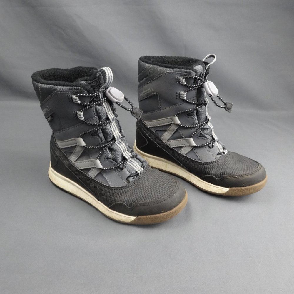 Merrell Kids' M-Snow Crush Waterproof Boot